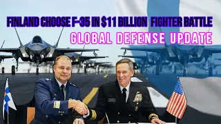 Global Defense Update / Finland Choose F-35 in $11 Billion  Fighter Battle