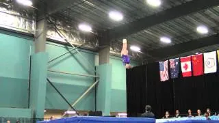 Penny Bennet - Sr. Women Comp - 2012 Kellogg's Pacific Rim Championships