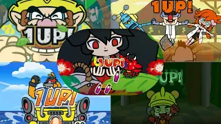 Warioware: Move It! | All 1UP + Level UP Animations