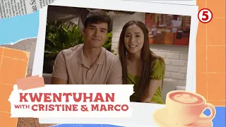 Kwentuhan with Marco Gumabao and Cristine Reyes | TV5 Exclusive
