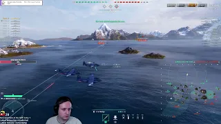United States - This ship is just an easy mode for wows