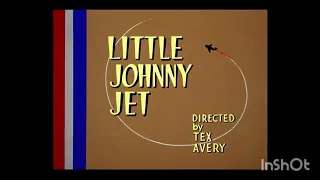 Little Johnny Jet (1953) HD Intro & Outro