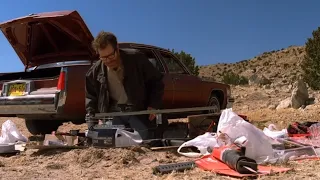 Breaking Bad: Walter White building the machine gun turret