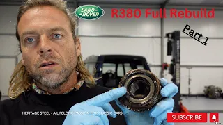 Land Rover R380 - Full Rebuild Part 1
