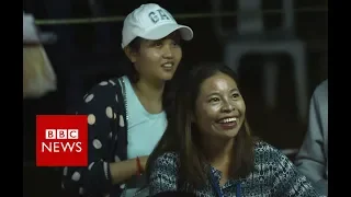 Thailand cave rescue: Families celebrate as boys are found - BBC News