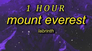 Labrinth - Mount Everest TikTok Remixsped up  (Lyrics)   cause i'm on top of the world| 1 HOUR