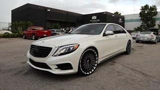 AVORZA 2015 MERCEDES BENZ S550 DONE FOR CARLOS BOOZER BY ALEX VEGA - THE AUTO FIRM