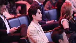 [FANCAM] 230325 Wang Yibo ♡ Xiao Zhan - Weibo Night 2022