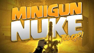 Bullet Force - MINIGUN Nuke