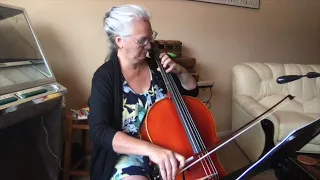 Cello progress: my 1st year