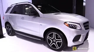 2018 Mercedes GLE 550e 4Matic Plug in Hybrid - Exterior and Interior Walkaround - 2018 NY Auto Show