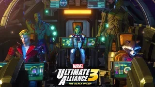 Marvel Ultimate Alliance 3 - Part 1: Kree Ship (Nebula and Ronan Boss Battle)