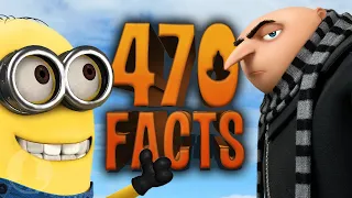 470 Despicable Me Facts You Should Know | Channel Frederator