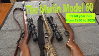 The Marlin Model 60 and its 60 year run