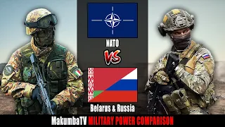 NATO vs Russia & Belarus 2024 | Military Power Comparison