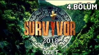 Survivor 2018 |  4.Bölüm Özeti