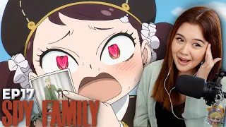 BECKY JUST LIKE ME FR | SPY x FAMILY Episode 17 Reaction!