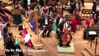 Yo Yo Ma in Singapore