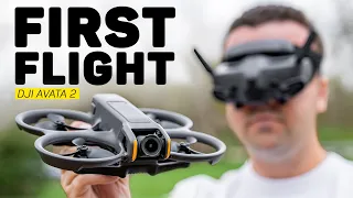 DJI Avata 2 First Full Flight & Impressions (With FPV Remote Controller)