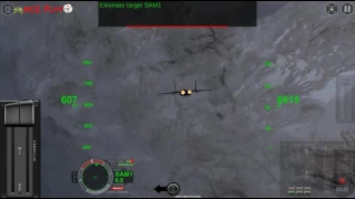 Rortos airfighters.Su47 Berkut vs SAM.