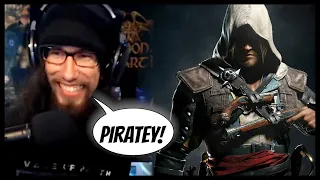 Pro Metal Guitarist REACTS to Assassin's Creed IV Black Flag Theme