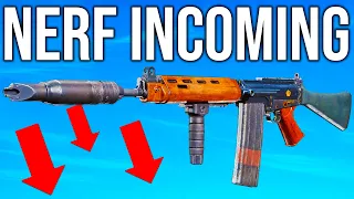 The FAL will get NERFED in Warzone (It's too good)