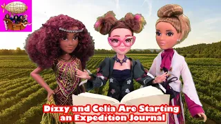 Dizzy and Celia are Starting an Expedition Journal - Part 3 - Strange World and Descendants Series