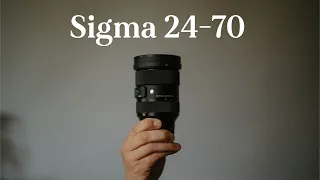 The ONLY LENS you NEED - Sigma 24-70mm 2.8