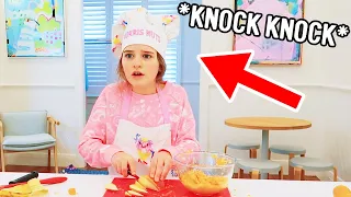 STRANGER SCARY KNOCK AT THE DOOR..... NORRIS NUTS COOKING (Guinea Pig Food)