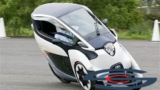 TOYOTA i-ROAD Future Technology 2020 - Technology