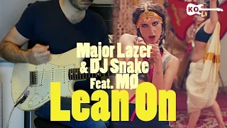 Major Lazer & DJ Snake - Lean On (feat. MØ) - Electric Guitar Cover by Kfir Ochaion