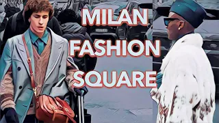 Milan's Fashion District: The Epicenter of Italian Fashion.