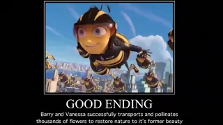 Bee Movie: All Endings