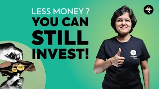 How to Invest with Less Money? | CA Rachana Ranade