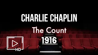 Charlie Chaplin The Count 1916 | Public domain movies | 60fps 4k | Funny | Remastered sound.