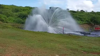 Fui até o açude Teixeira, em São Luiz do Curu.