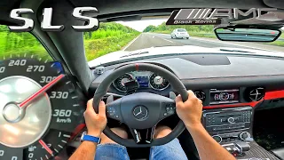 $1,000,000 Mercedes SLS AMG Black Series on the AUTOBAHN!