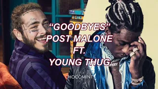 ★和訳★Goodbyes - Post Malone ft. Young Thug