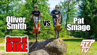 Game of BIKE on Electric Oset 24.0Rs - Oliver Smith Vs. Pat Smage