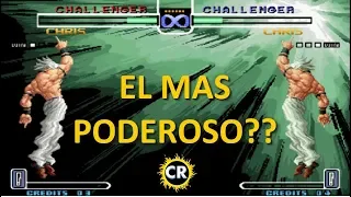 KOF 02 los 15 ocultos (Hidden)  más poderosos!!