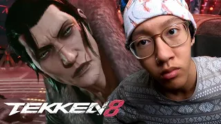 The White Angel of Death Reaction to Dragunov Tekken 8 Trailer