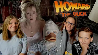 Was *HOWARD THE DUCK* a Kid's Movie?????