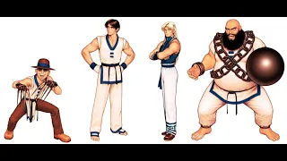 [AC] The King Of Fighters 1999 - Millennium Battle, the LEVEL 8 Walkthrough as Korea Team