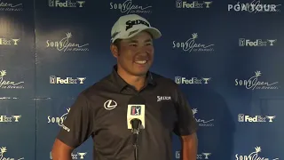 Hideki Matsuyama Japanese 2022 Sony Open in Hawaii Friday Flash Interview