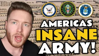 Swedish Dude Reaction to 5 Reasons You Shouldn't Mess With The USA! US Military Reaction