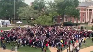 Kanye West Sunday Service Howard University   Jesus Walks