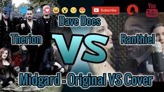 Midgard - Therion VS Ranthiel - Original Verses Cover - Dave Does