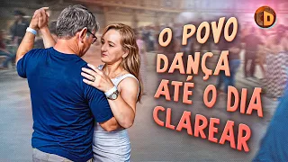 O POVO DANÇA ATÉ O DIA CLAREAR - DANÇANDO FORRÓ NO BAILÃO DO XIRU DO SUL (VANEIRÃO)