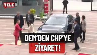 DEM Parti'den CHP'ye ziyaret