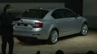 Презентация SKODA Octavia третьего поколения